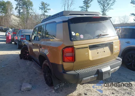 2024 Toyota Land Cruiser First Edition из США, поврежденный, VIN JTEABFAJ3RK007689